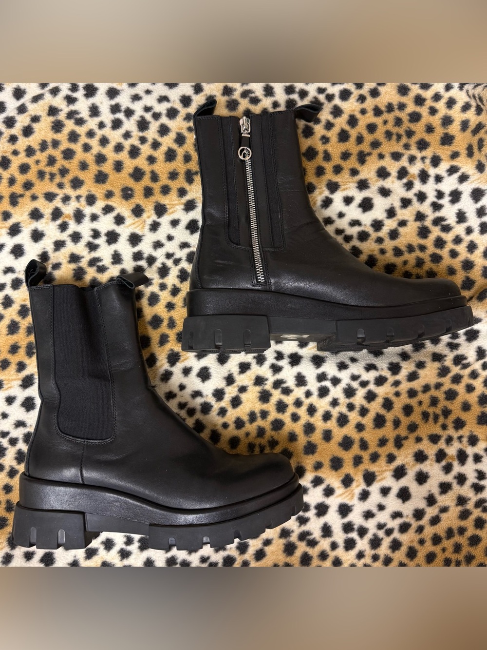 Browns Wishbone “Fortune” Boots Sz 8.5 - Picture 10 of 10
